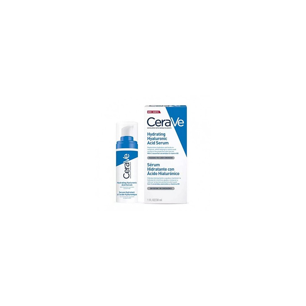 CERAVE SERUM HIDRATANTE CON ACIDO HIALURONICO 1 BOTE 30 ML
