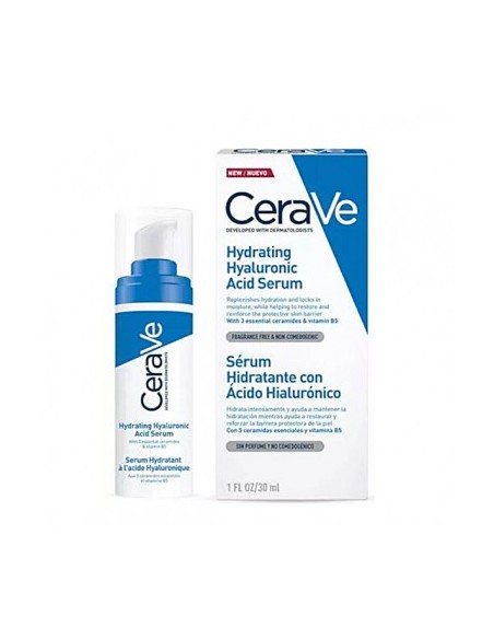 CERAVE SERUM HIDRATANTE CON ACIDO HIALURONICO 1 BOTE 30 ML