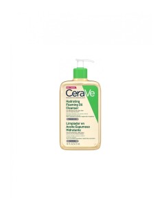 CERAVE LIMPIADOR ACEITE ESPUMOSO HIDRATANTE 1 ENVASE 473 ML