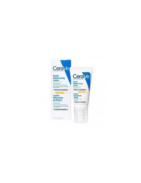 CERAVE LOCION HIDRATANTE DE ROSTRO SPF 30  52 ML