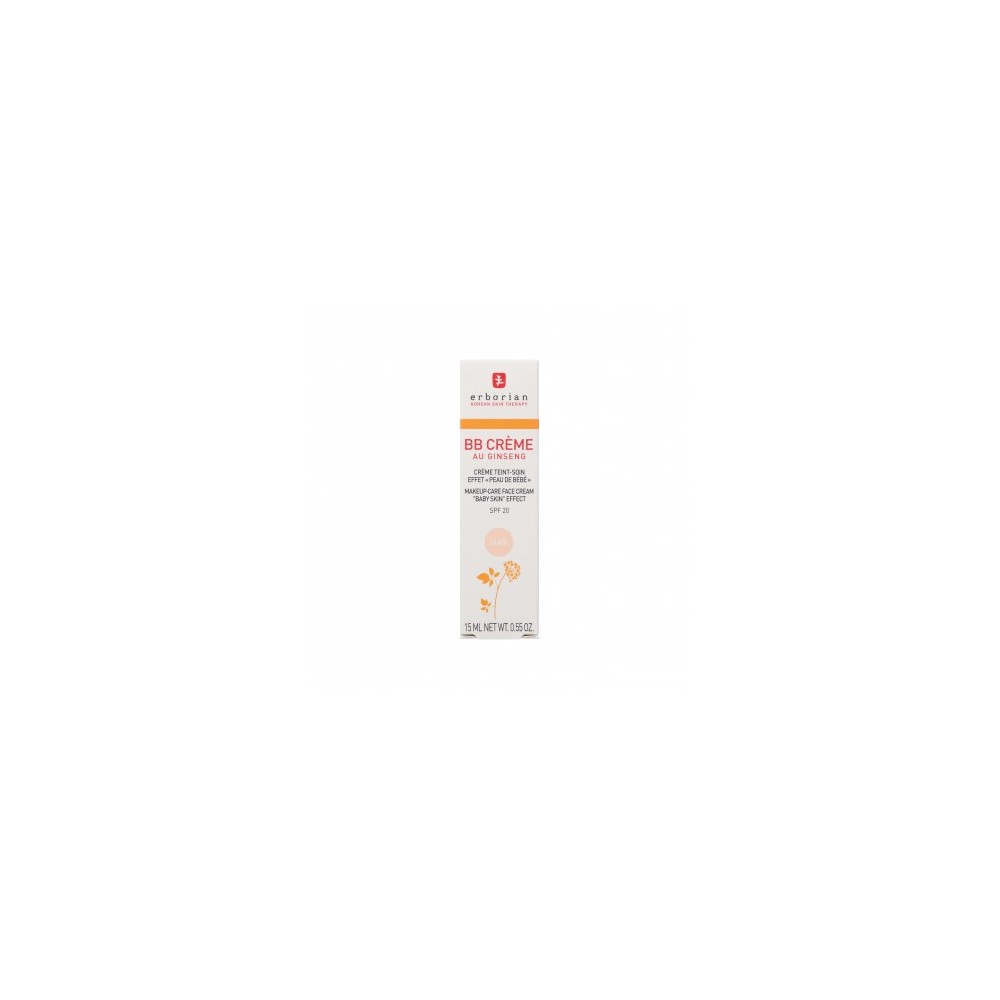 ERBORIAN BB CREME CLAIR 15 ML.