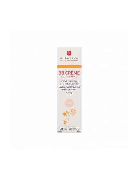 ERBORIAN BB CREME CLAIR 15 ML.