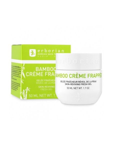 ERBORIAN BAMBOO CREME FRAPPÉE TONIFICANTE 50ML