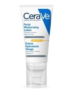 CERAVE LOCION HIDRATANTE DE ROSTRO SPF 50 1 TUBO 52 ML