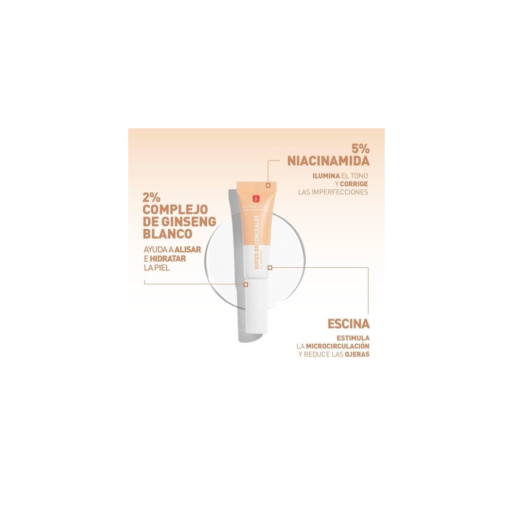 ERBORIAN. SUPER BB CONCEALER CARAMEL 10ML