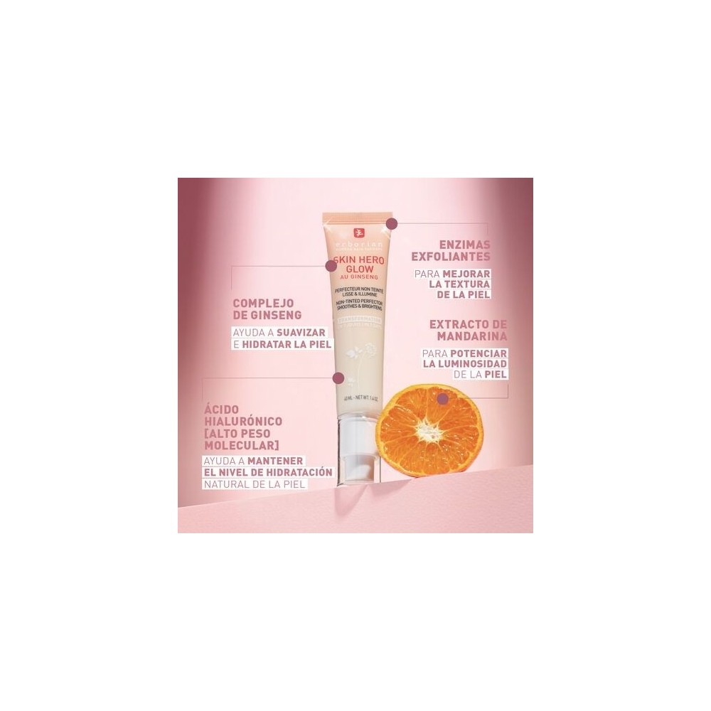 ERBORIAN SKIN HERO GLOW 40 ML