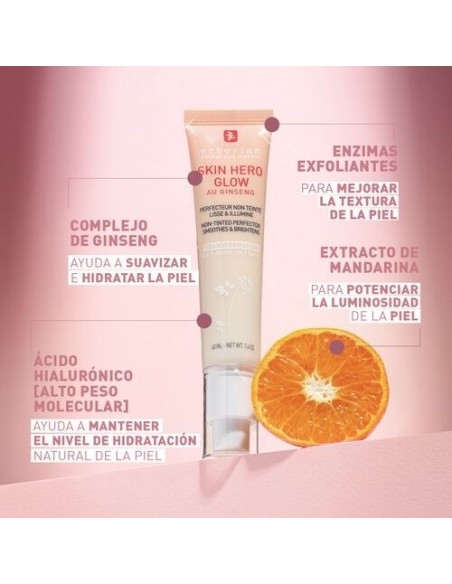 ERBORIAN SKIN HERO GLOW 40 ML