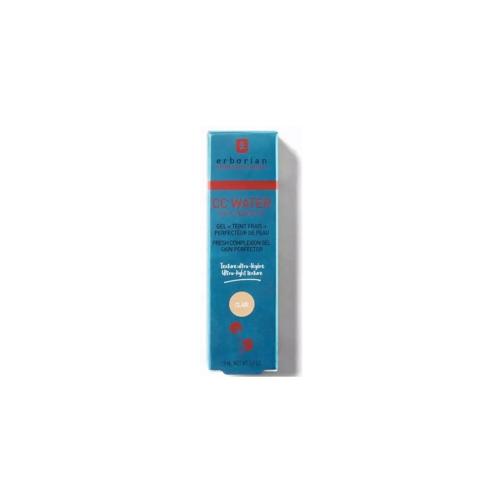 ERBORIAN CC WATER CLAIR 15 ML