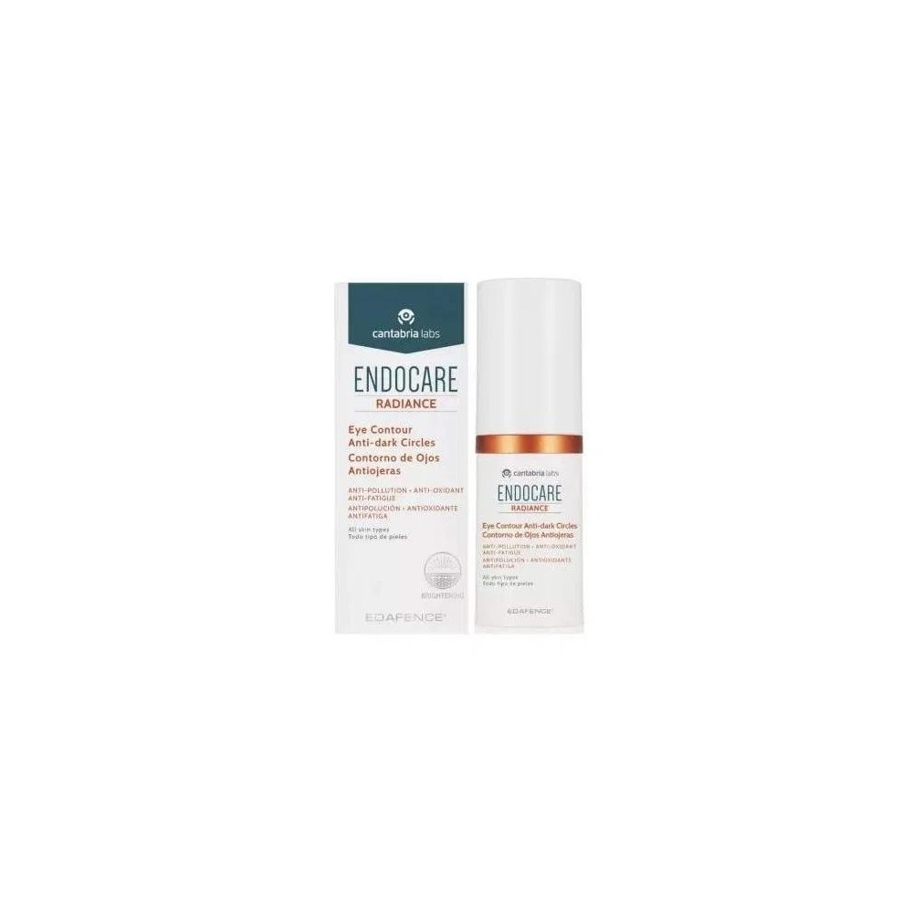 ENDOCARE RADIANCE CONTORNO DE OJOS ANTIOJERAS 1 ENVASE 15 ML
