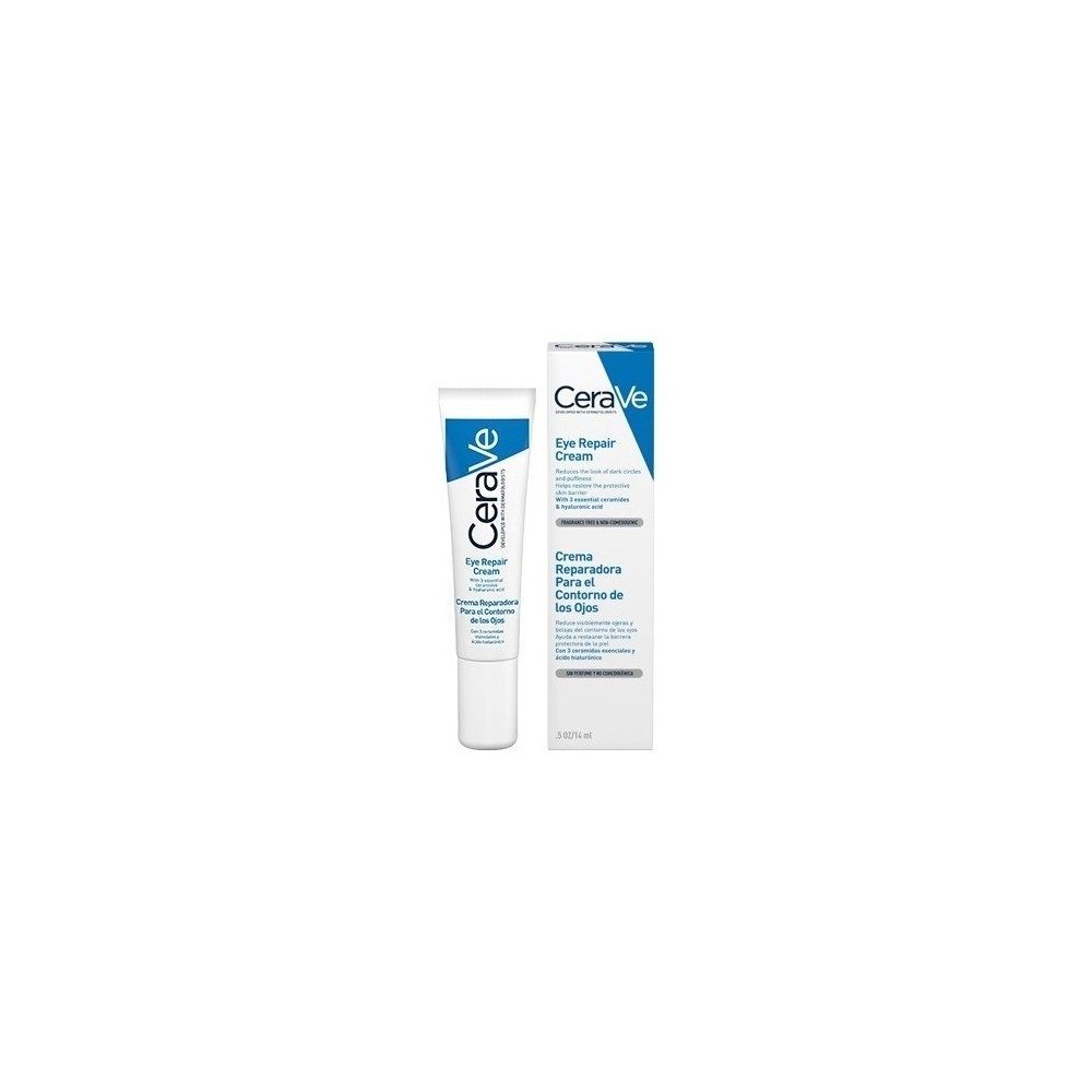 CERAVE CREMA REPARADORA CONTORNO DE OJOS  14 ML