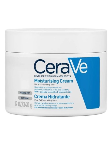 CERAVE CREMA HIDRATANTE PIEL SECA  170 G