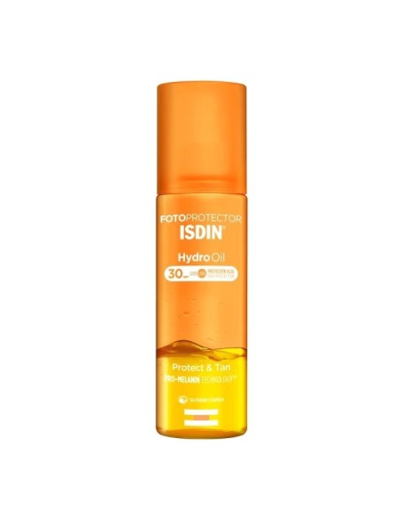 FOTOPROTECTOR ISDIN HYDRO 2 OIL SPF 30  200 ML