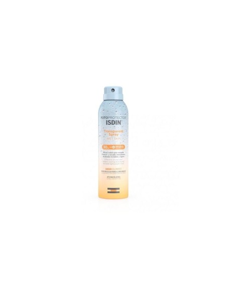 ISDIN FOTOPROTECTOR TRANSPARENT SPRAY WET SKIN SPF 30 1 ENVASE 250 ML
