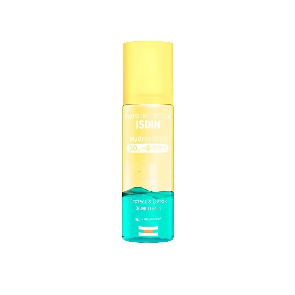 FOTOPROT ISDIN HYDROLOTION 50+ 200ML BIFASICO