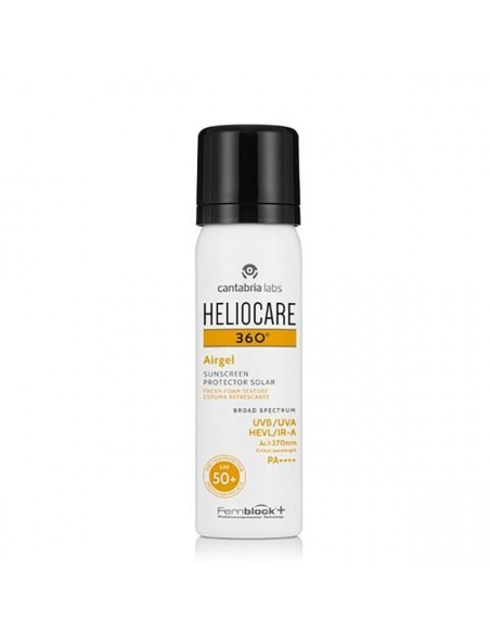 HELIOCARE 360º SPF 50 FLUIDO AIRGEL CORPORAL PROTECTOR SOLAR / SUNSCREEN 200 ML