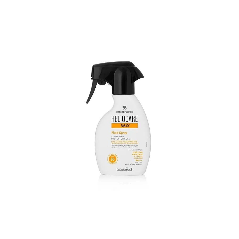 HELIOCARE 360º FLUID PROTECTOR SOLAR SPRAY SPF 50 1 ENVASE 250 ML