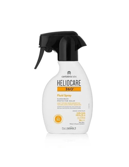 HELIOCARE 360º FLUID PROTECTOR SOLAR SPRAY SPF 50 1 ENVASE 250 ML