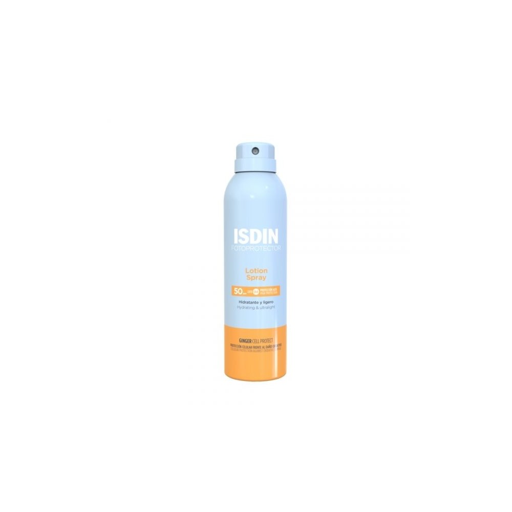 FOTOPROTECTOR ISDIN  LOTION SPRAY SPF 50  250 ML