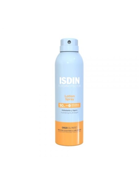 FOTOPROTECTOR ISDIN  LOTION SPRAY SPF 50  250 ML