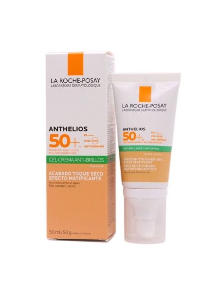 ANTHELIOS XL SPF 50+ GEL CREMA TOQUE SECO  COLOR 50 ML