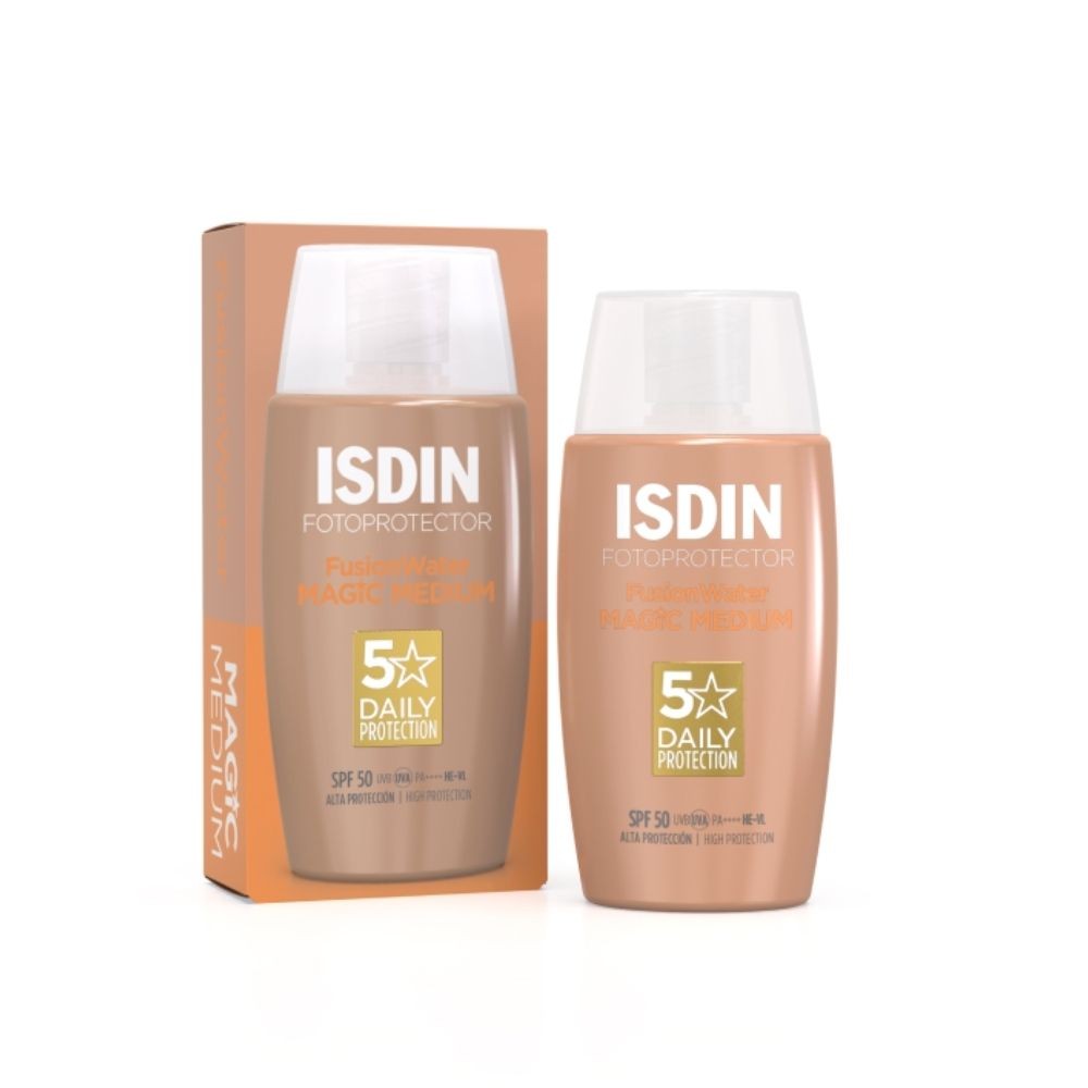 FOTOPROTECTOR ISDIN SPF-50 FUSION WATER COLOR  50 ML