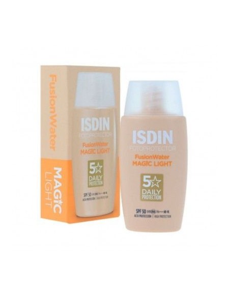 FOTOPROTECTOR ISDIN SPF 50 FUSION WATER COLOR 1 ENVASE 50 ML LIGHT