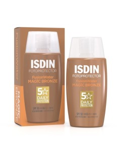 FOTOPROTECTOR ISDIN SPF 50 FUSION WATER COLOR  50 ML BRONZE