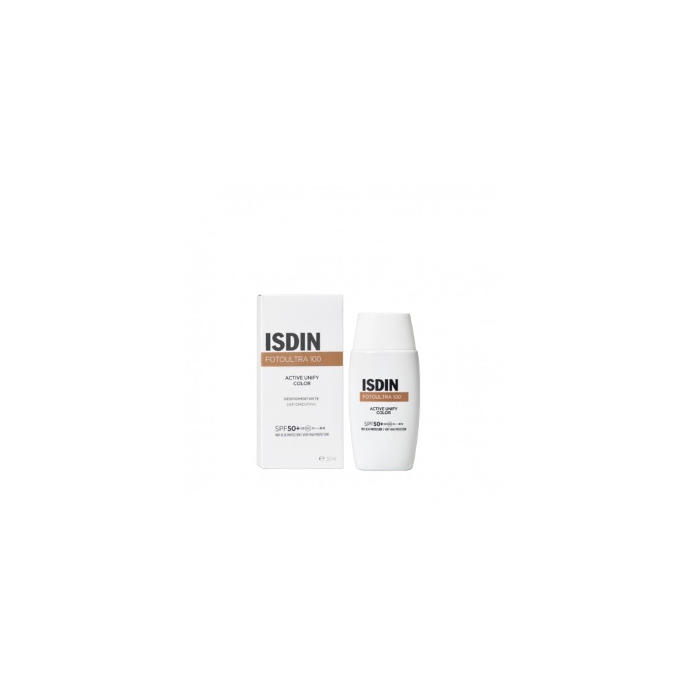 FOTOULTRA ISDIN ACTIVE UNIFY FUSION FLUID COLOR  50 ML