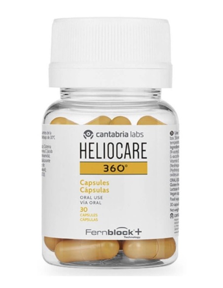HELIOCARE 360º  30 CAPSULAS