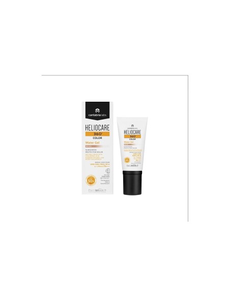 HELIOCARE 360º COLOR WATER GEL PROTECTOR SOLAR SPF 50+ 1 ENVASE 50 ML COLOR BEIGE