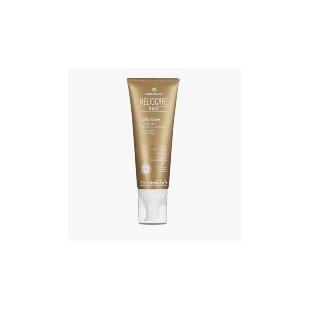 HELIOCARE 360º SPF 50+ BODY GLOW PROTECTOR SOLAR 1 TUBO 100 ML