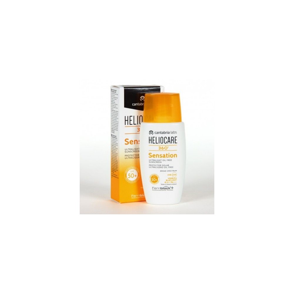 HELIOCARE 360º SENSATION PROTECTOR SOLAR ULTRALIGERO OIL-FREE 1 ENVASE 50 ML