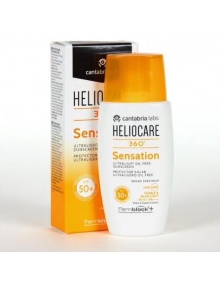 HELIOCARE 360º SENSATION PROTECTOR SOLAR ULTRALIGERO OIL-FREE 1 ENVASE 50 ML