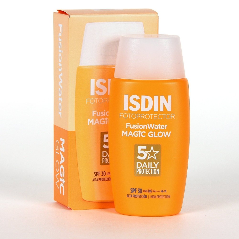 ISDIN FOTOPROTECTOR FUSION WATER MAGIC GLOW SPF 30 1 ENVASE 50 ML