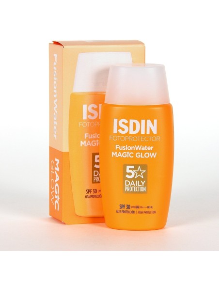 ISDIN FOTOPROTECTOR FUSION WATER MAGIC GLOW SPF 30 1 ENVASE 50 ML