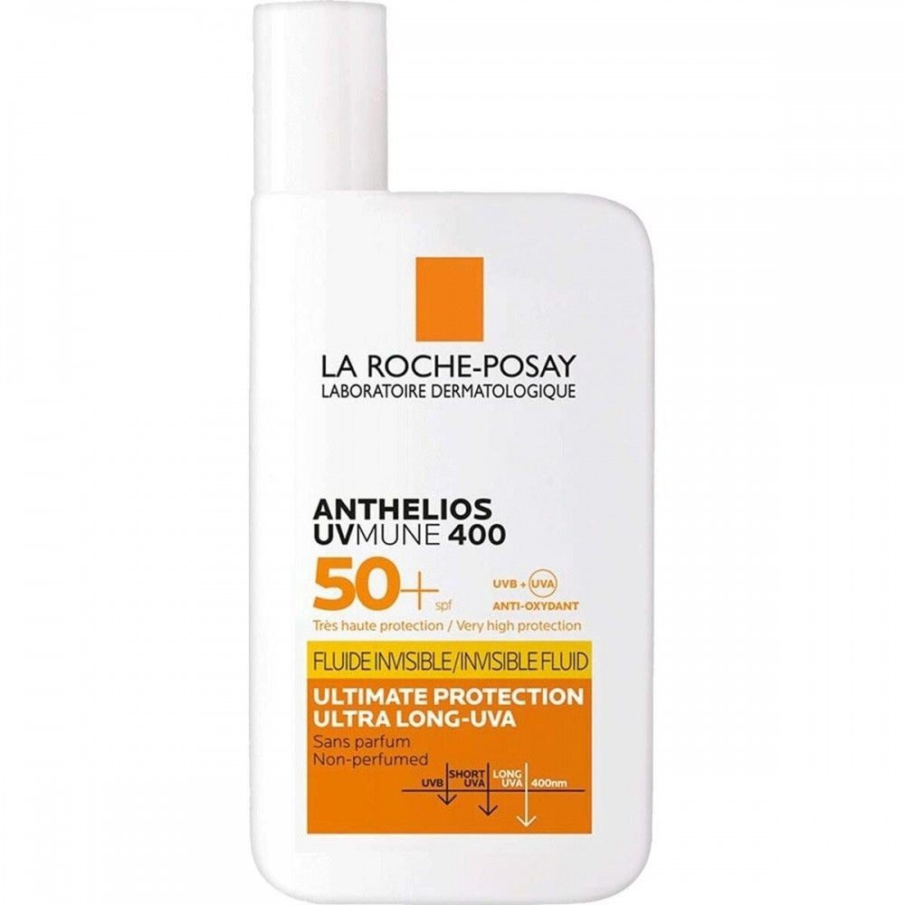 ANTHELIOS SPF50 FLUIDO INVISIBLE ROSTRO  50 ML