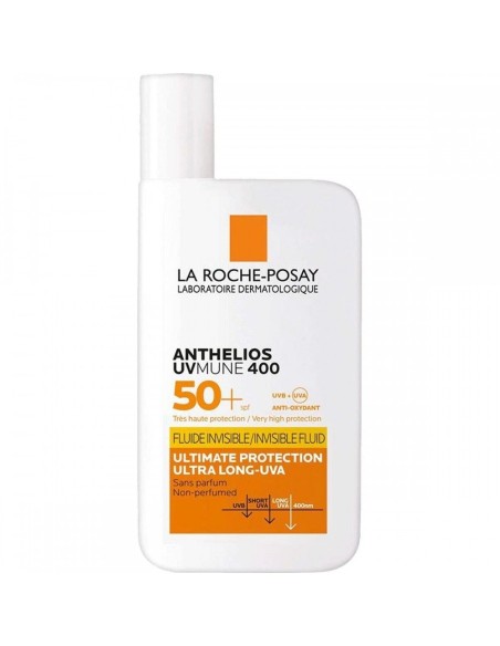 ANTHELIOS SPF50 FLUIDO INVISIBLE ROSTRO  50 ML