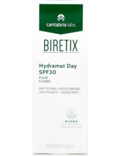 BIRETIX HYDRAMAT DAY SPF 30 FLUIDO MATIFICANTE HIDRATANTE...
