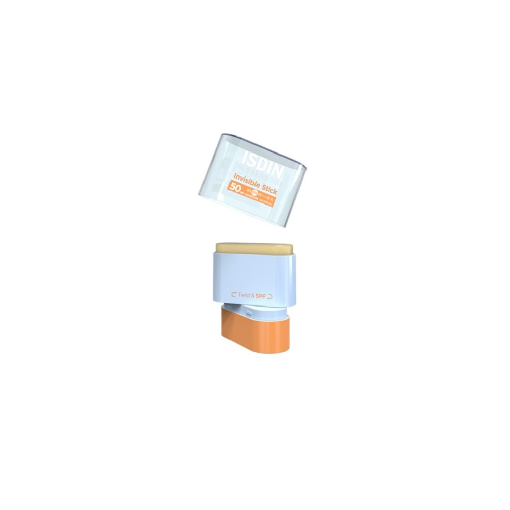 FOTOPROTECTOR ISDIN INVISIBLE SPF 50 1 STICK 10 G