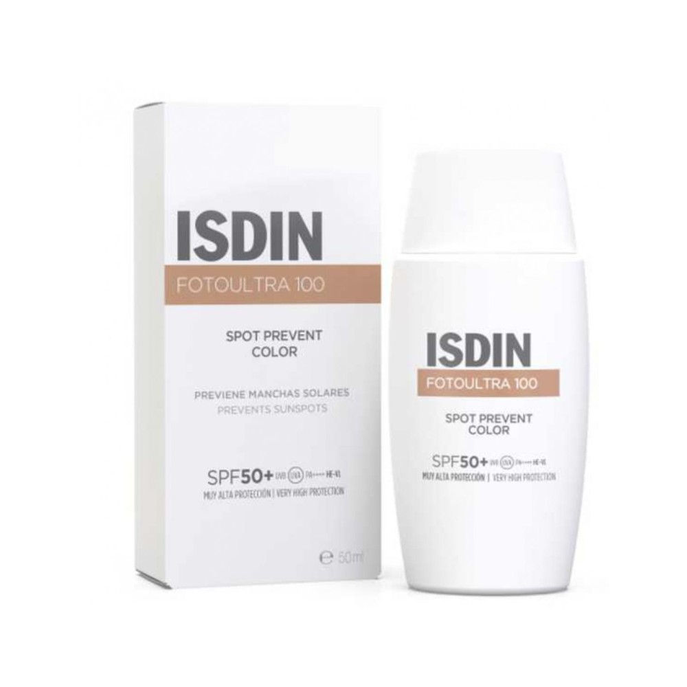 ISDIN FOTOULTRA 100 SPOT PREVENT COLOR SPF 50+ 1 ENVASE 50 ML