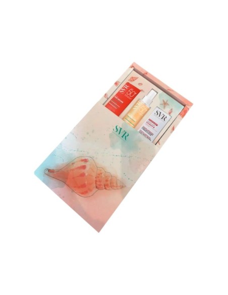 SVR SET EAU SOLAIRE+BLUR+CREME CICAVIT+