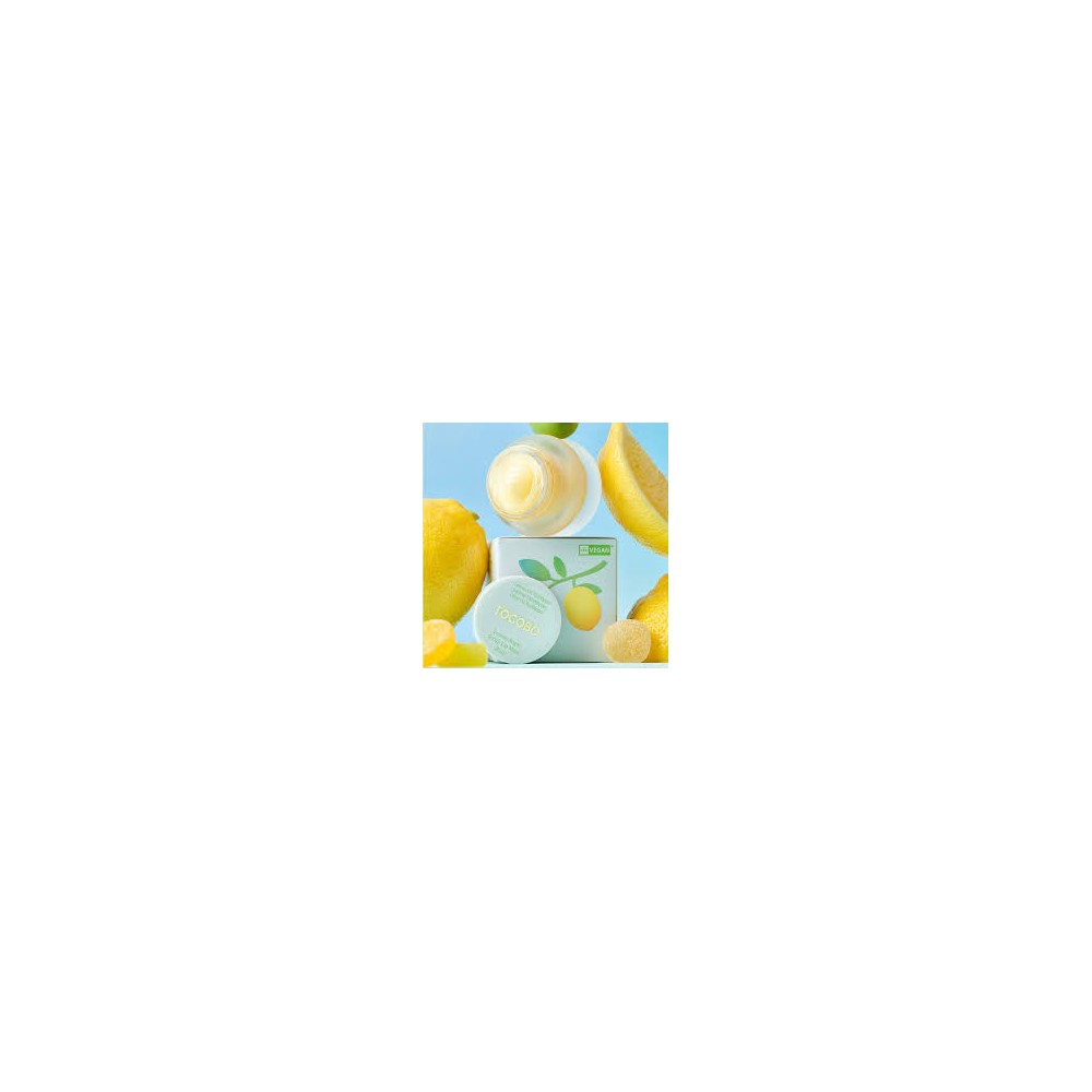 TOCOBO LIP LEMON SUGAR MASK 20ML