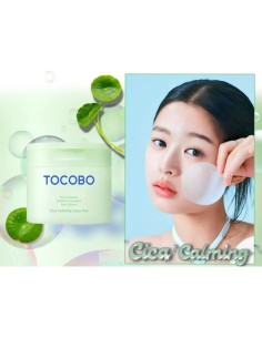 TOCOBO CICA COMPLEX CALMING AQUA PAD 60PADS 160ML 2