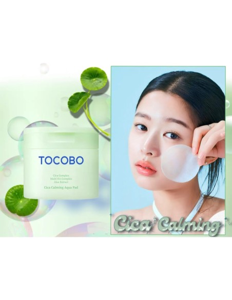 TOCOBO CICA COMPLEX CALMING AQUA PAD 60PADS 160ML