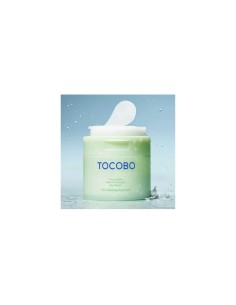 TOCOBO CICA COMPLEX CALMING AQUA PAD 60PADS 160ML