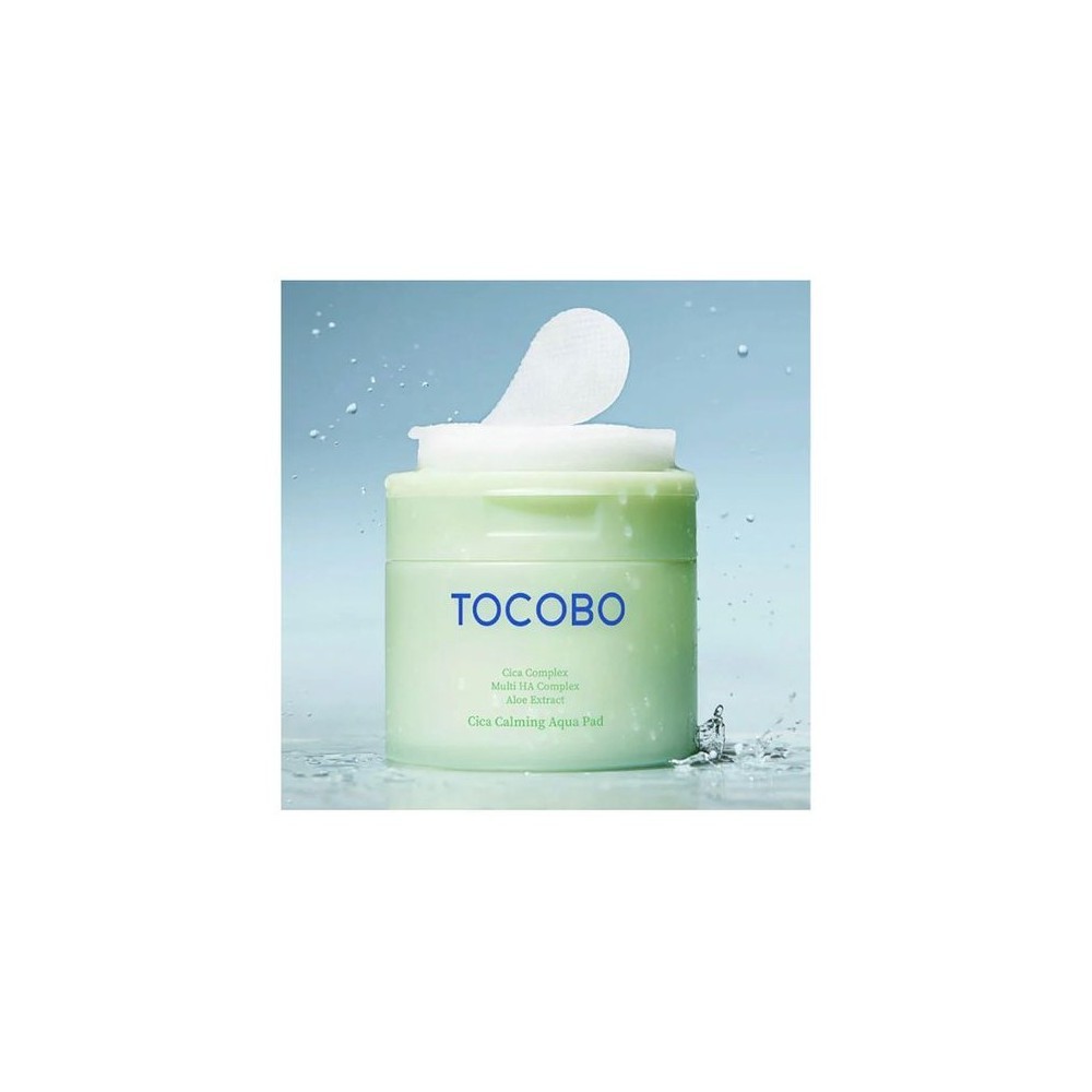 TOCOBO CICA COMPLEX CALMING AQUA PAD 60PADS 160ML