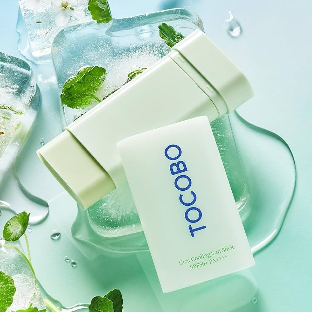 TOCOBO CICA COOLING SUN STICK SPF50 18GR