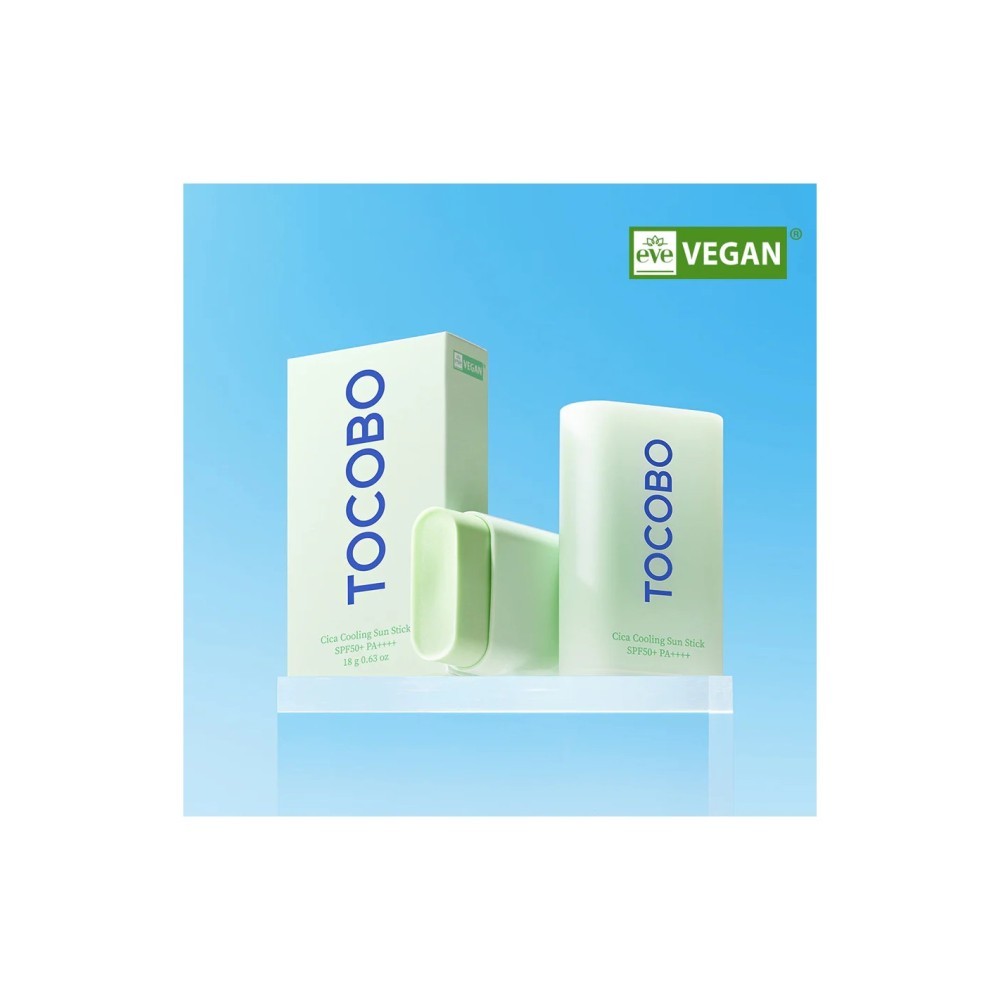 TOCOBO CICA COOLING SUN STICK SPF50 18GR