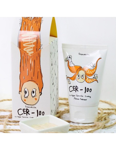 CER-100 COLLAGEN CERAMIDE COATING PROTEIN TREATMENT 100ML