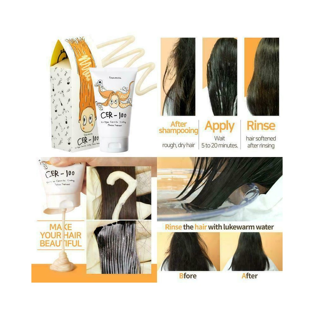 CER-100 COLLAGEN CERAMIDE COATING PROTEIN...